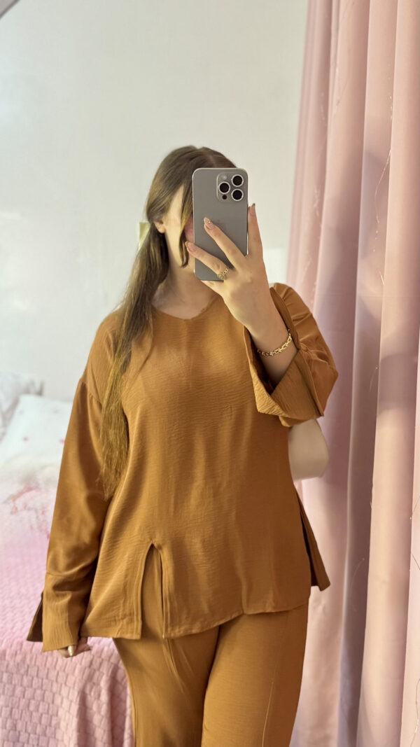 ⁦🌅 طقم رغبة – دفء، نعومة، وأناقة بلا مجهود🌅⁩ - الصورة ⁦16⁩