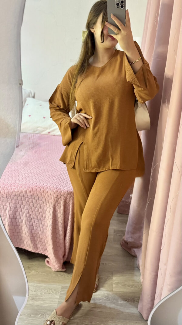 ⁦🌅 طقم رغبة – دفء، نعومة، وأناقة بلا مجهود🌅⁩ - الصورة ⁦11⁩