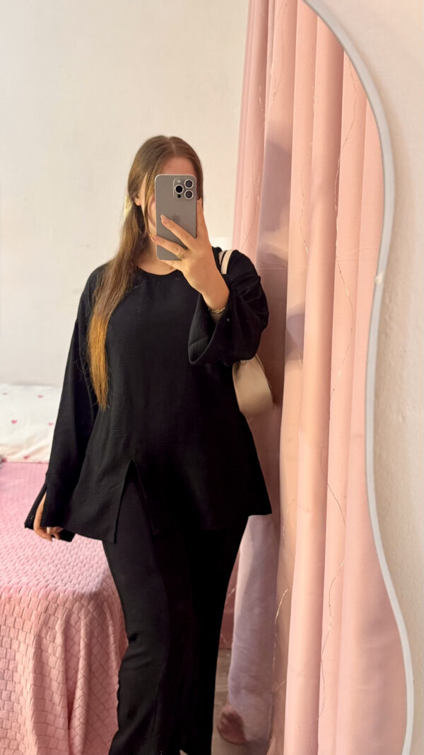 ⁦🌅 طقم رغبة – دفء، نعومة، وأناقة بلا مجهود🌅⁩ - الصورة ⁦14⁩