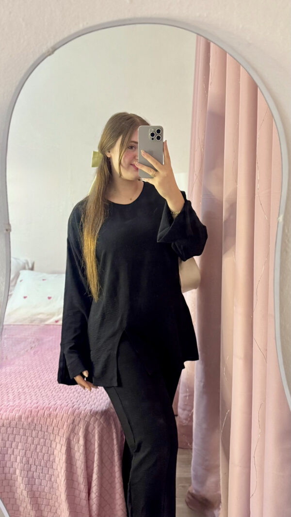 ⁦🌅 طقم رغبة – دفء، نعومة، وأناقة بلا مجهود🌅⁩ - الصورة ⁦12⁩