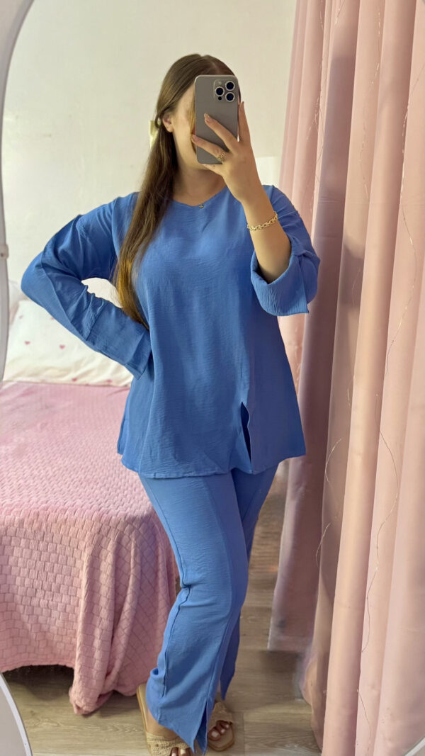 ⁦🌅 طقم رغبة – دفء، نعومة، وأناقة بلا مجهود🌅⁩ - الصورة ⁦7⁩