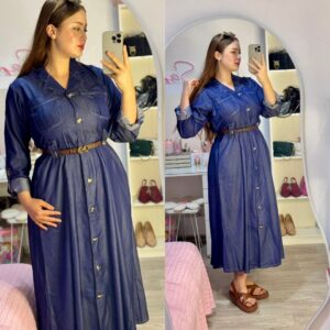 👗 غوب بلو شاغم – كاجوال بإحساس أنثوي أنيق👗