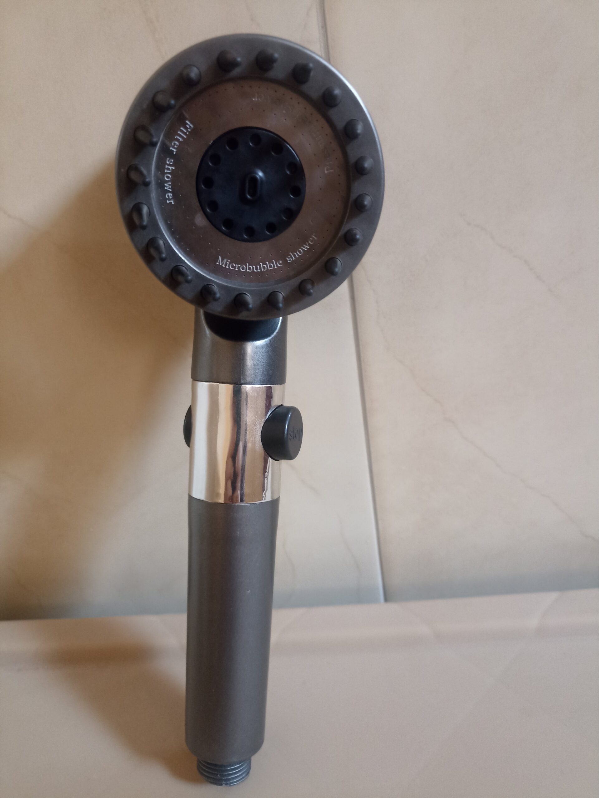 🚿✨ رأس دوش 4 في 1 مع خاصية التدليك ✨🚿 - الصورة 6