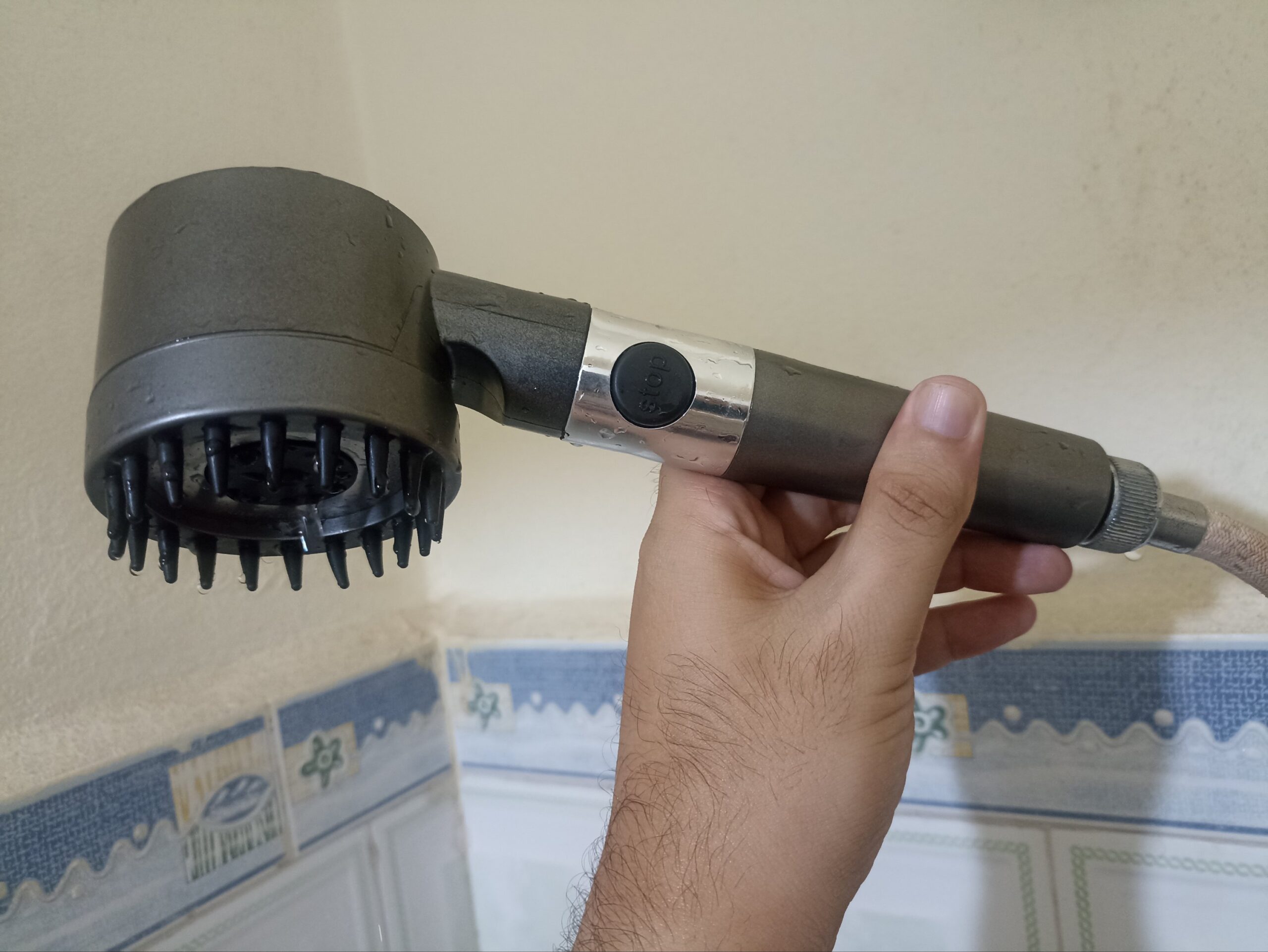 🚿✨ رأس دوش 4 في 1 مع خاصية التدليك ✨🚿 - الصورة 2